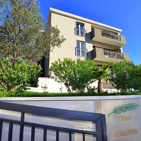 Apartments Villa Coratina Трогир Экстерьер фото